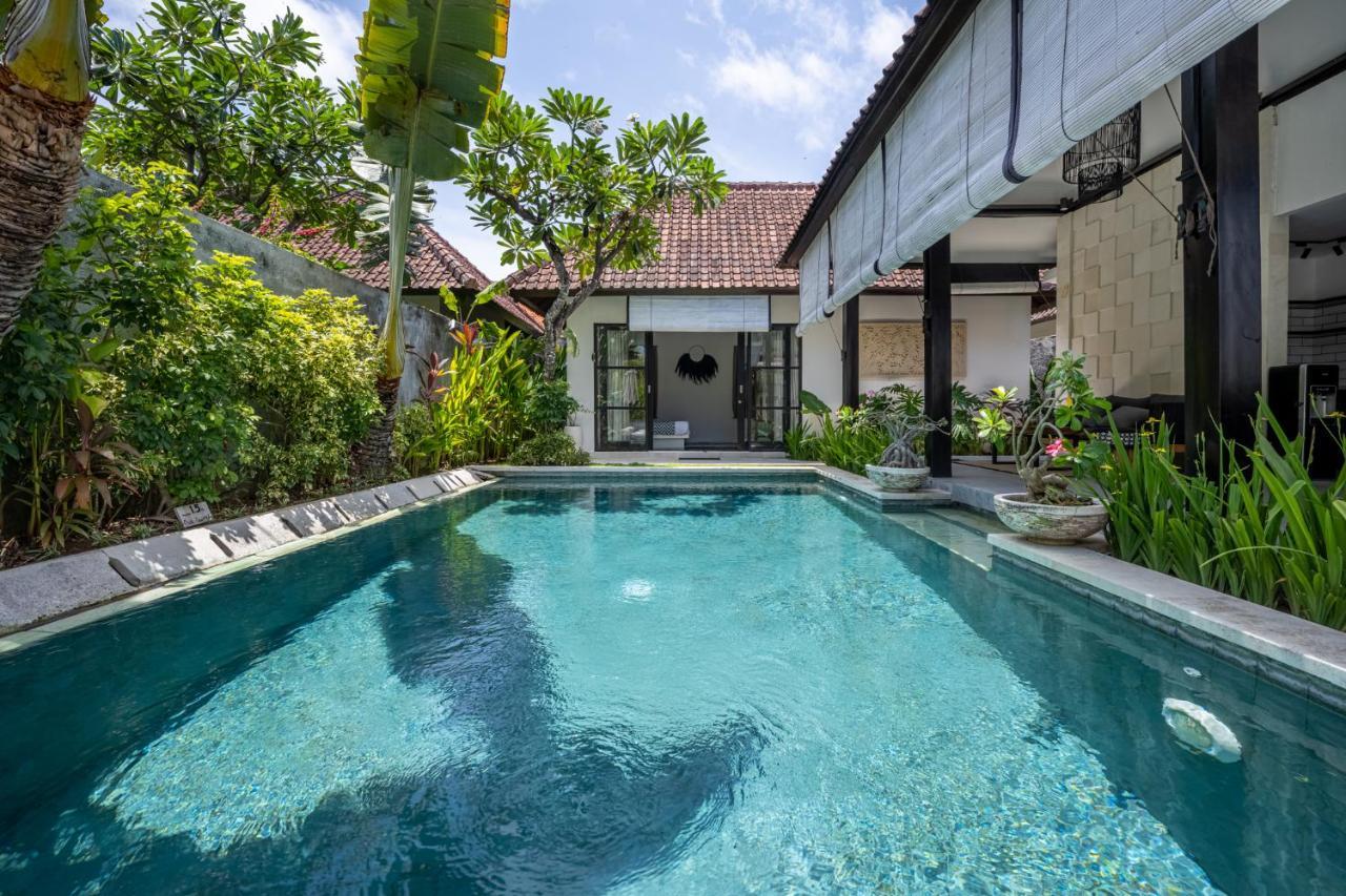 Jagaditha Villas ซานูร์ ภายนอก รูปภาพ